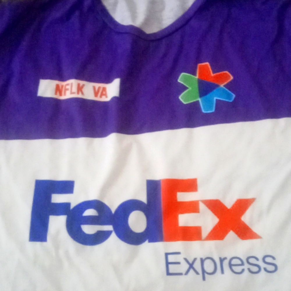 Custom FedEx Express tee shirt